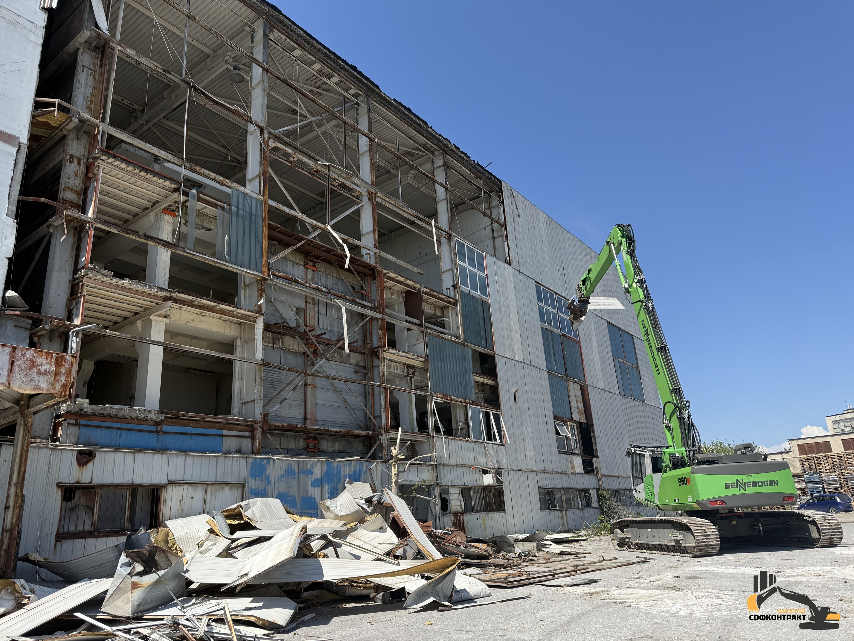 Софконтракт проект