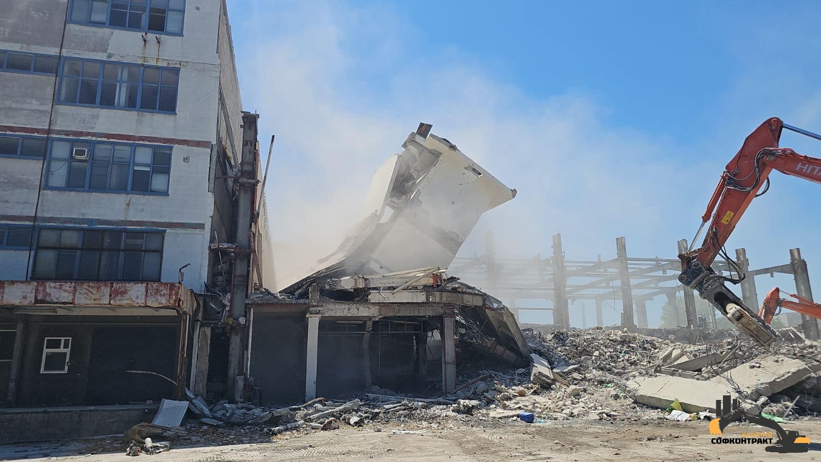 Софконтракт проект