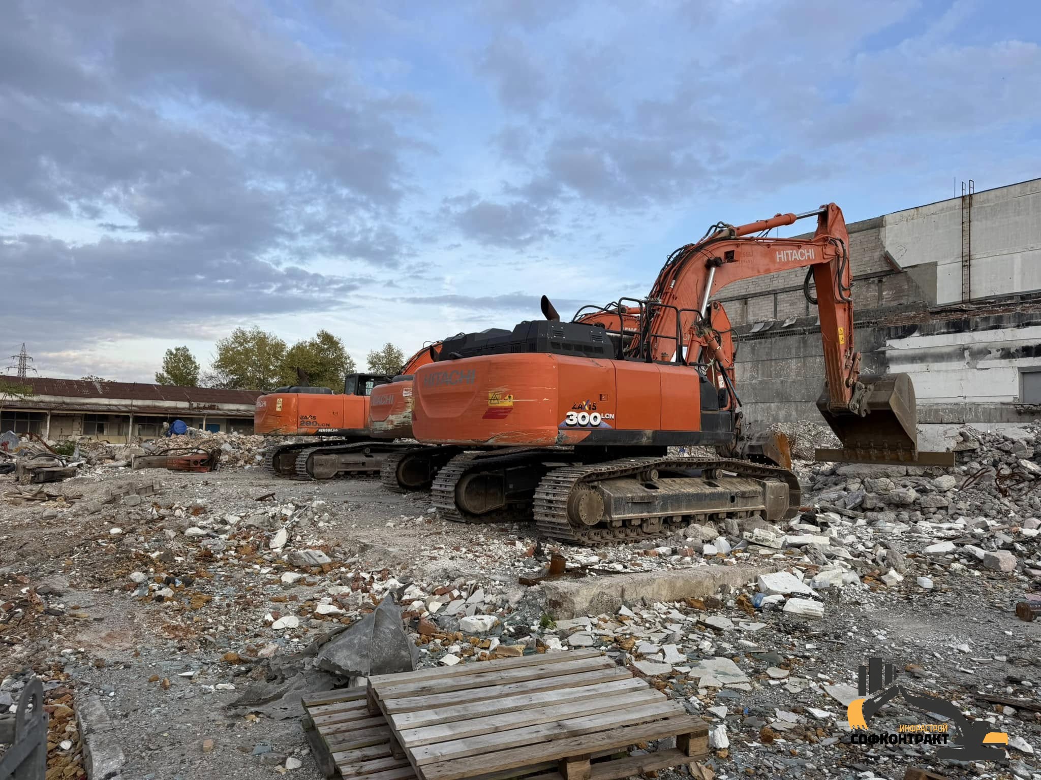 Софконтракт проект