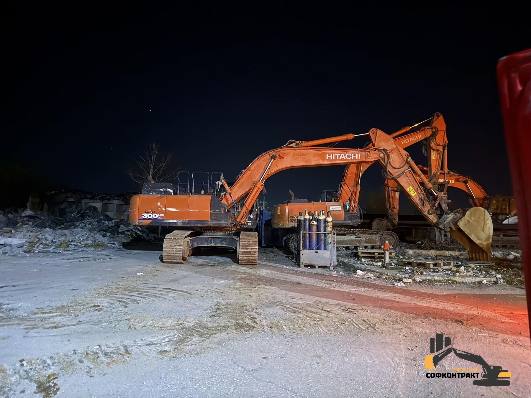 Софконтракт проект