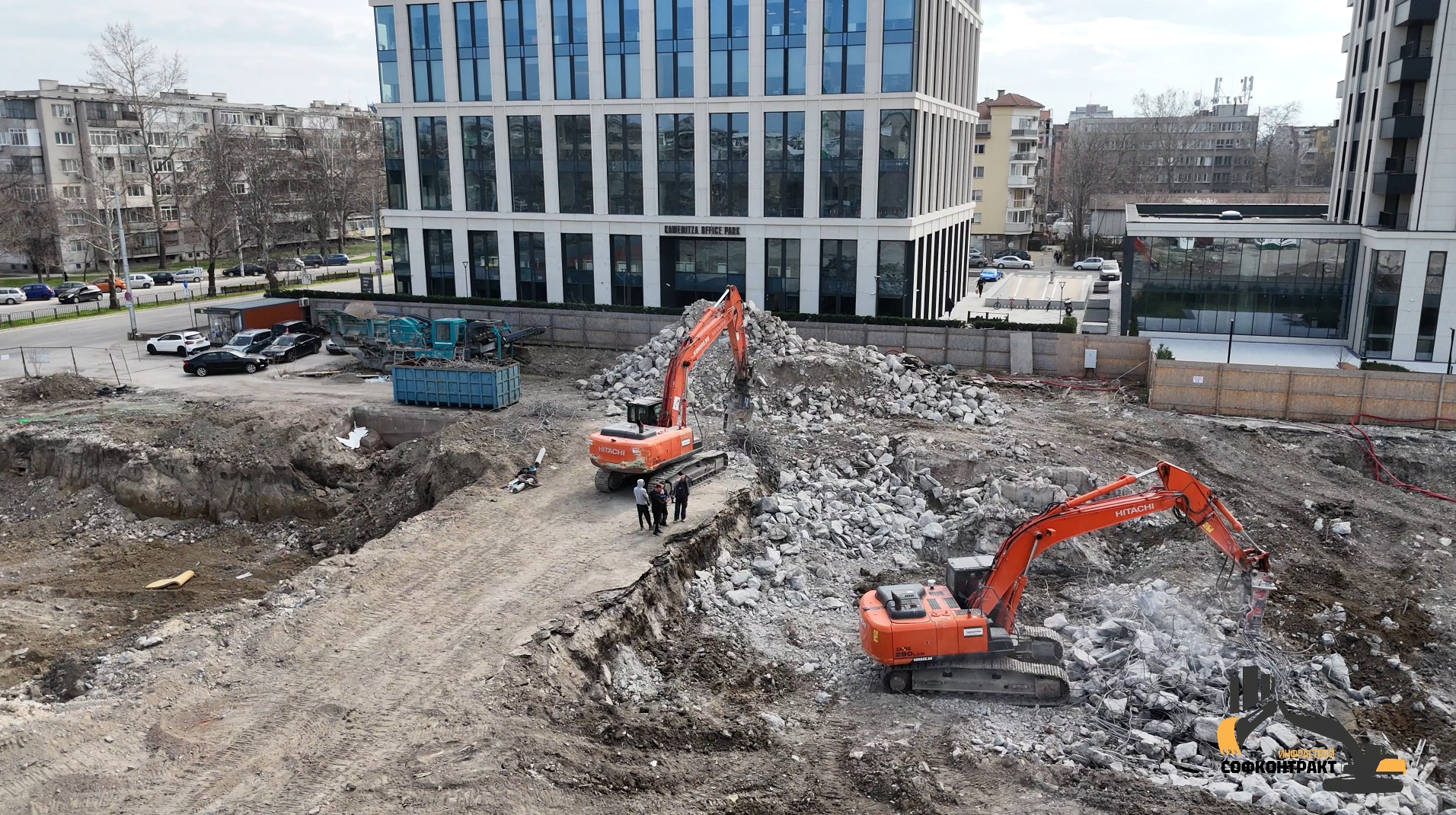 Софконтракт проект