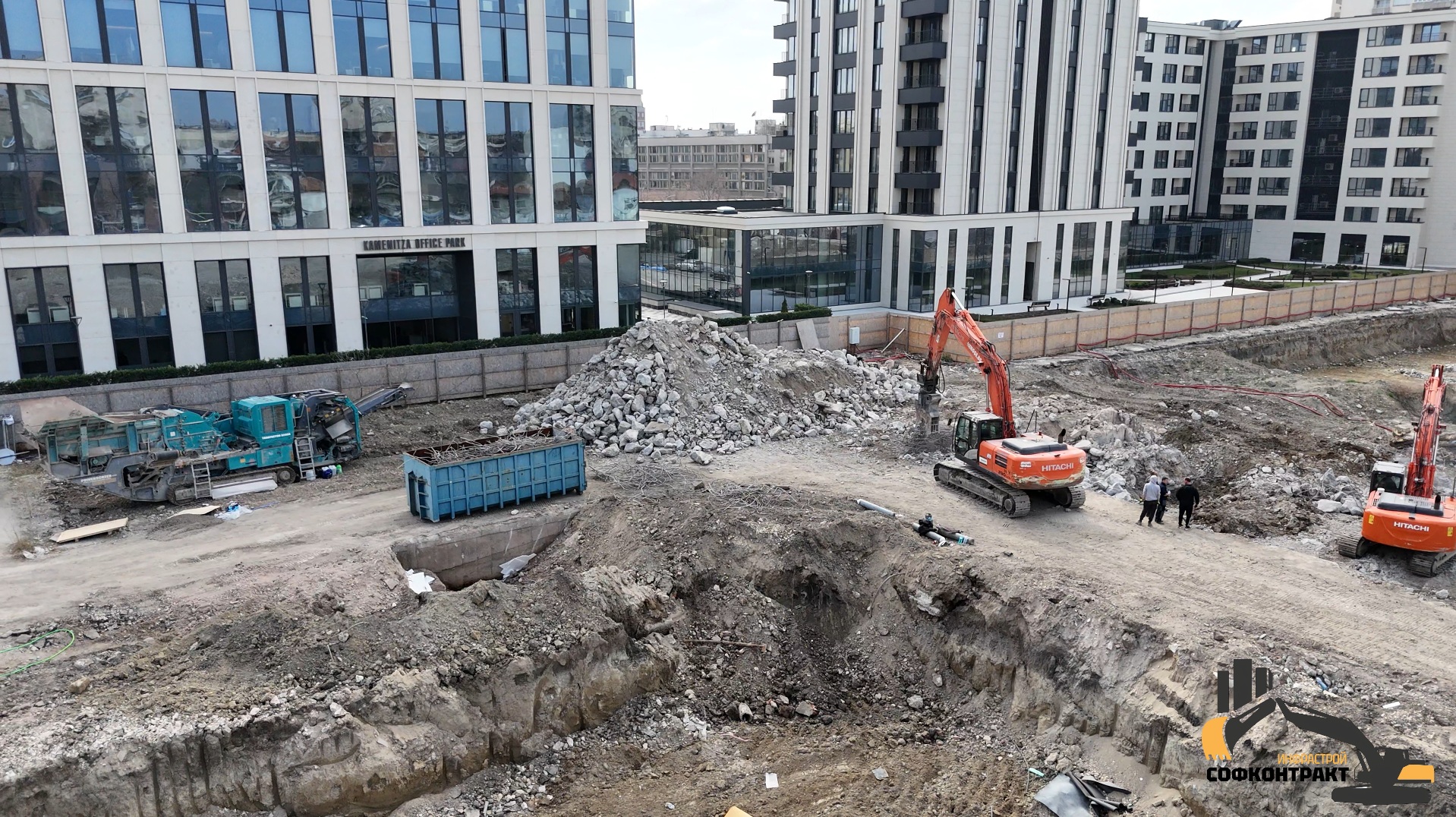 Софконтракт проект