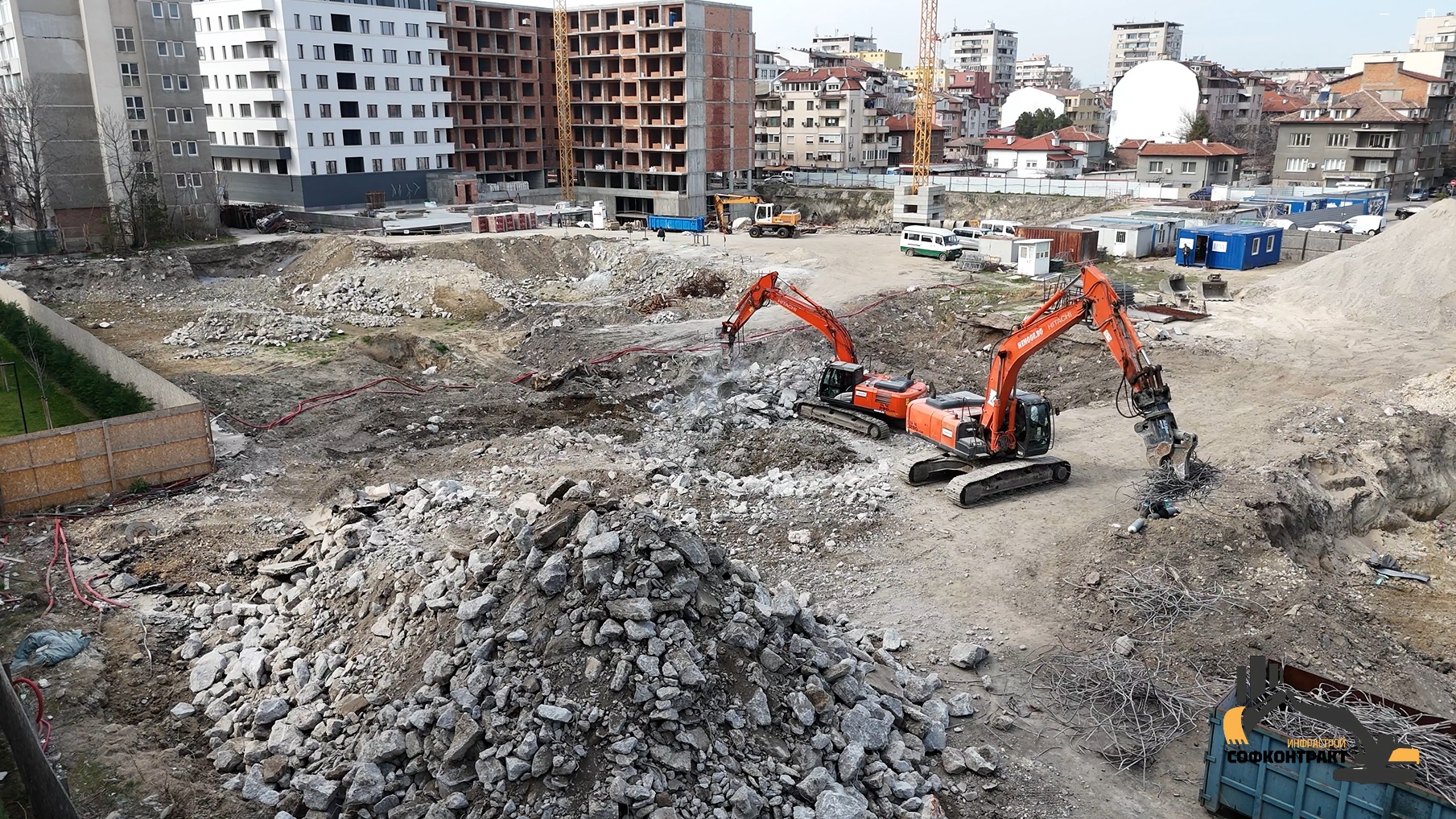 Софконтракт проект