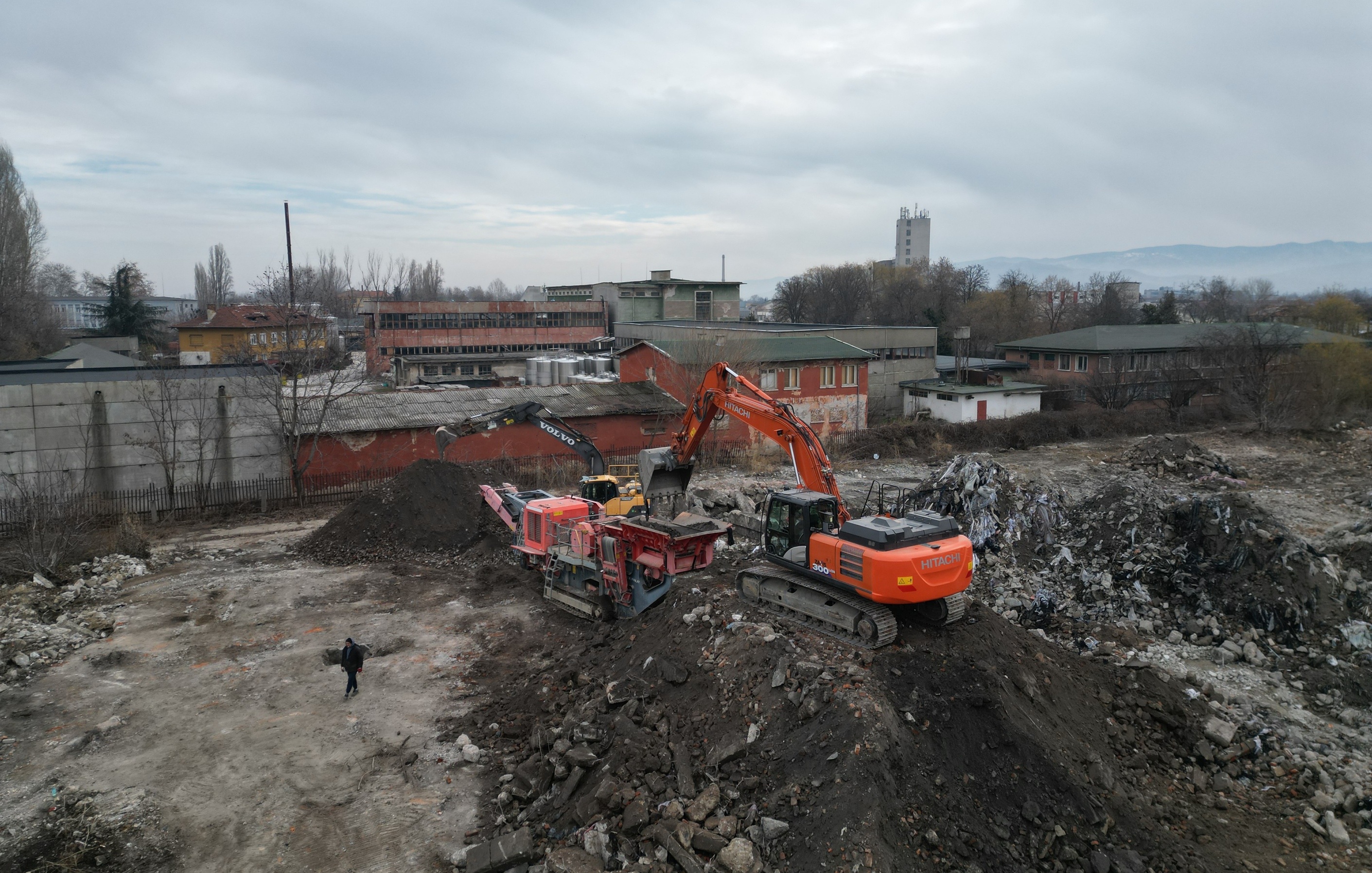 Рециклиране на строителни отпадъци