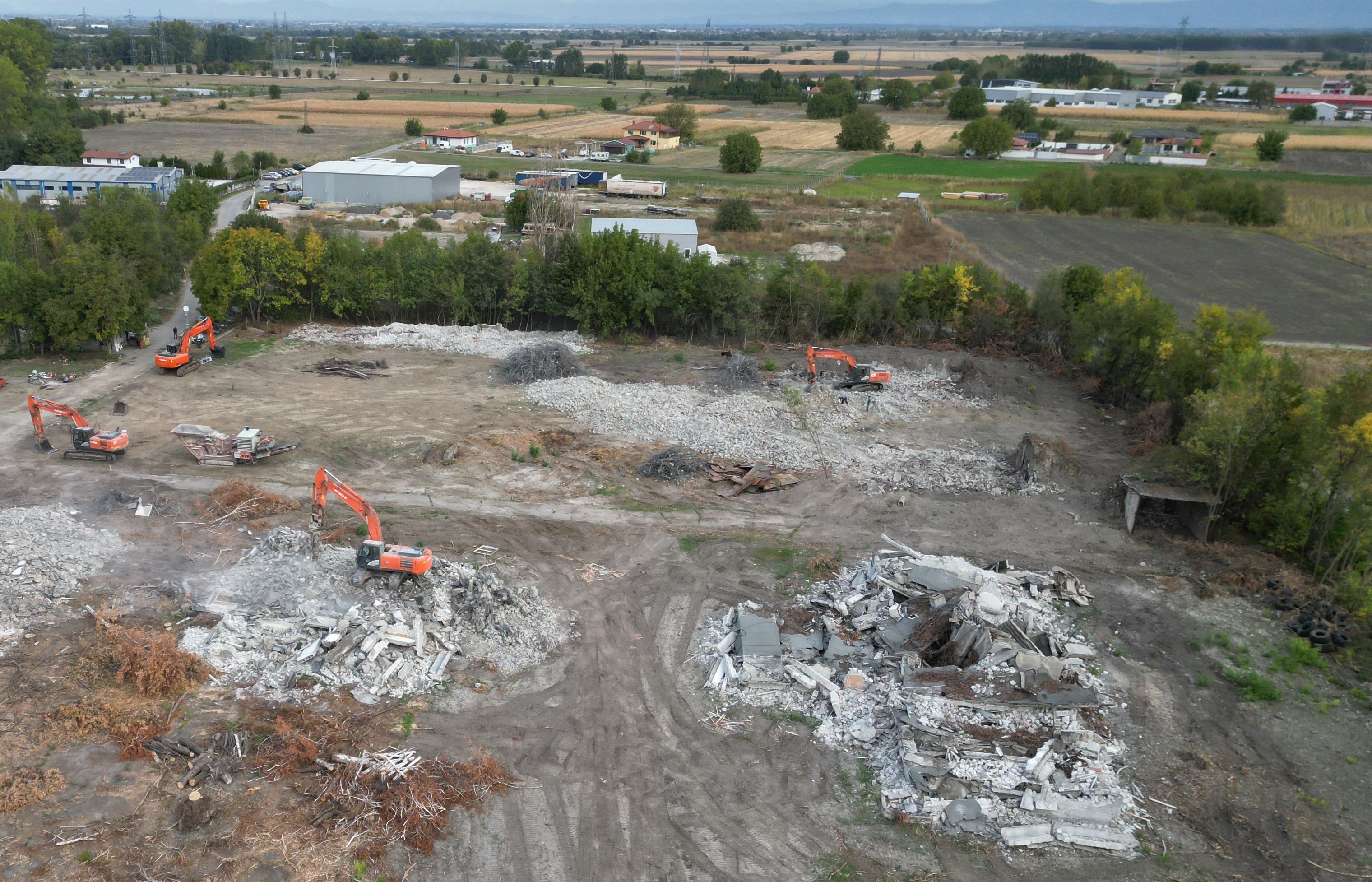 Площадка за рециклиране