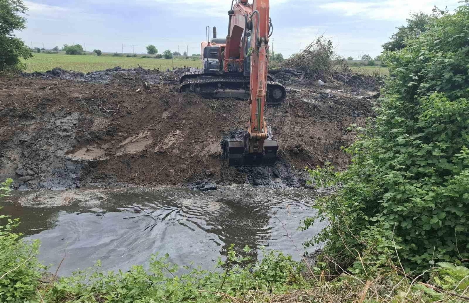 Почистване на река