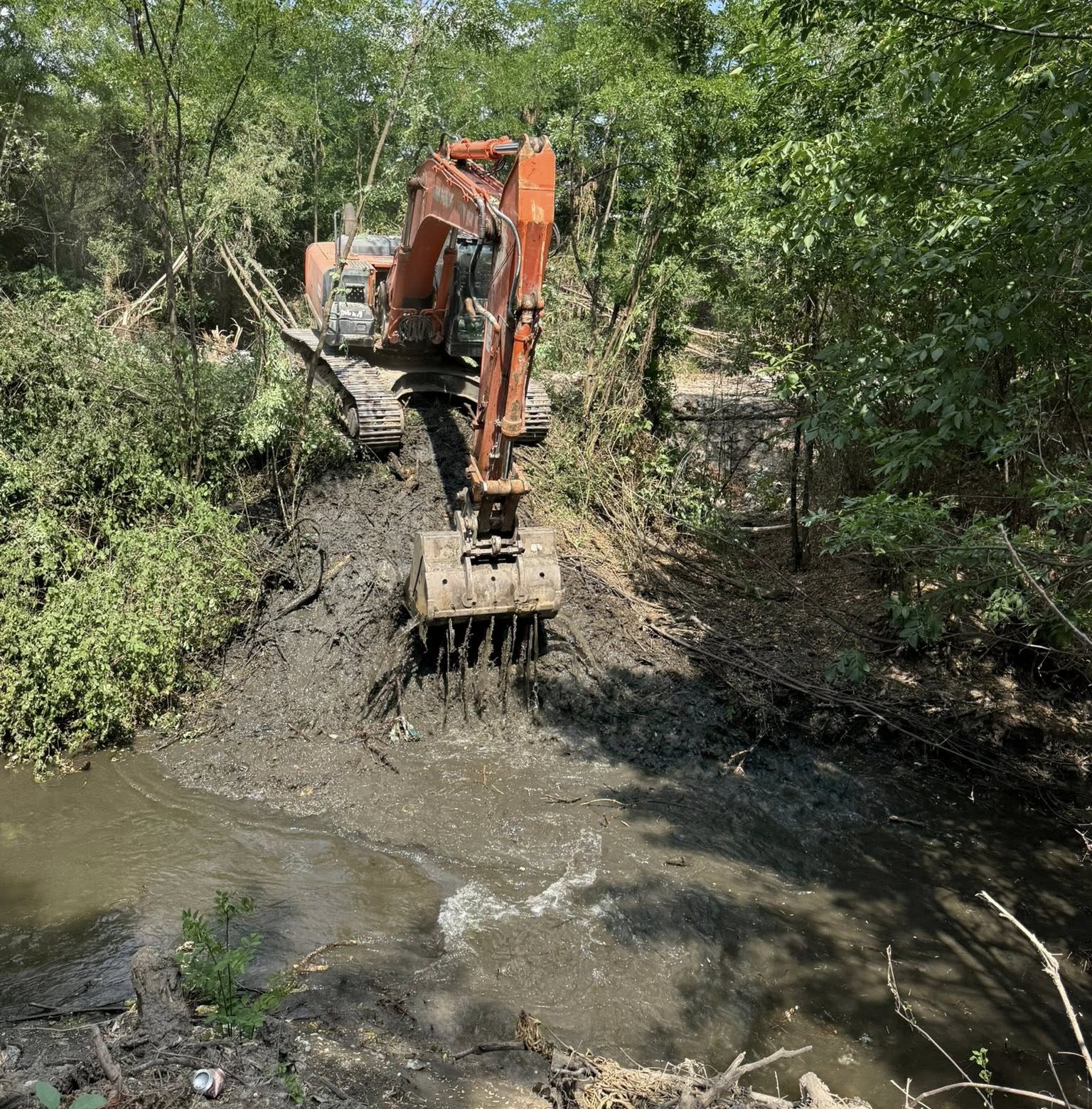 Почистване на реки